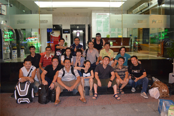 Company trip 2013 – Nha Trang, biển xanh vẫy gọi