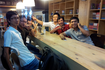 Team builing Quý 2/2014 – Roadster & Harley Team