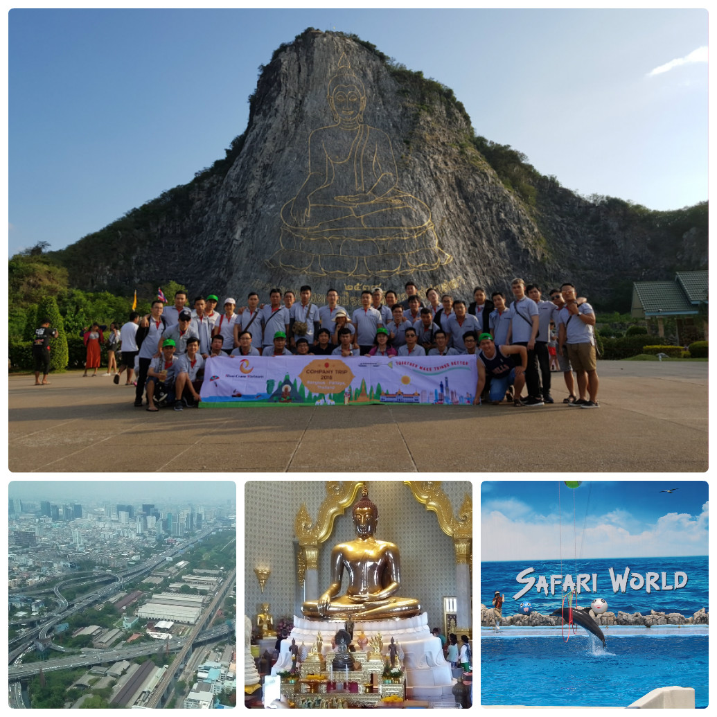 Company Trip 2018 – Thái Lan (Bangkok – Pattaya)