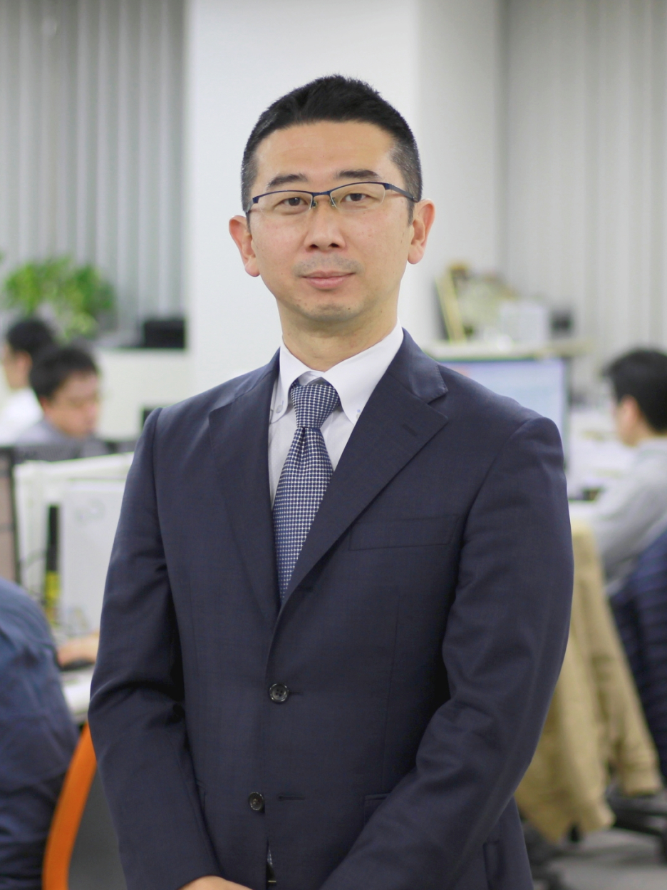 President & CEO Shinano Koki