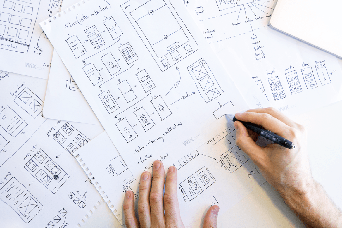 thiết kế wireframe
