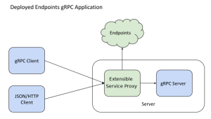 Cloud Endpoints of Google using gRPC