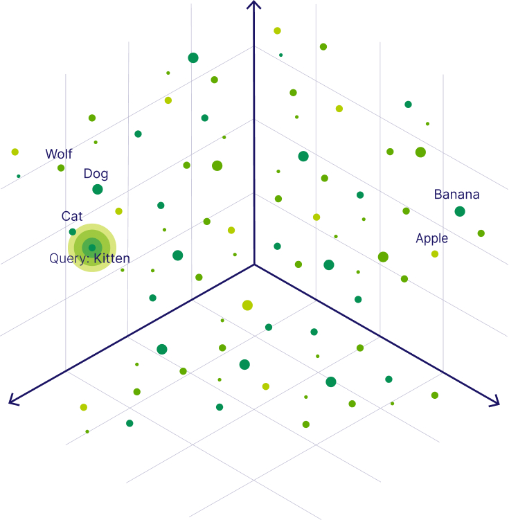 Vector database