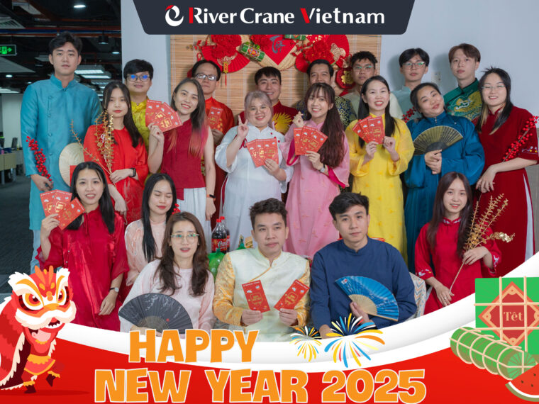🎀🧧🎉BỮA TRƯA NGÀY CUỐI NĂM NHÀ RIVERCRANE VIỆT NAM🎀🧧🎉