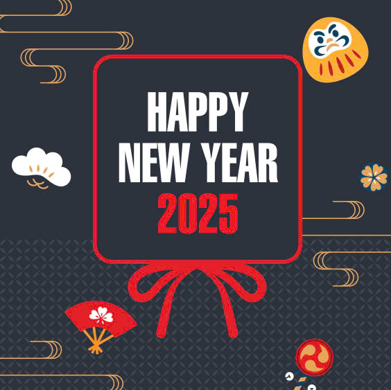 🎀🧧🎉CHÚC MỪNG NĂM MỚI – ẤT TỴ 2025🎀🧧🎉