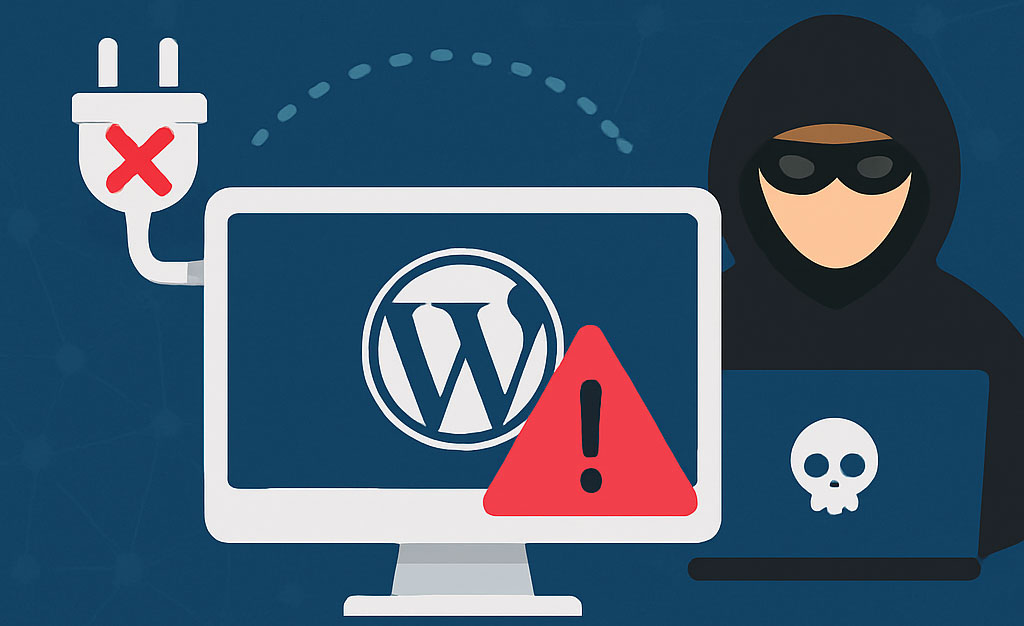 WordPressサイトが古いプラグイン経由でハッキングされた話:発見から復旧までの全工程
