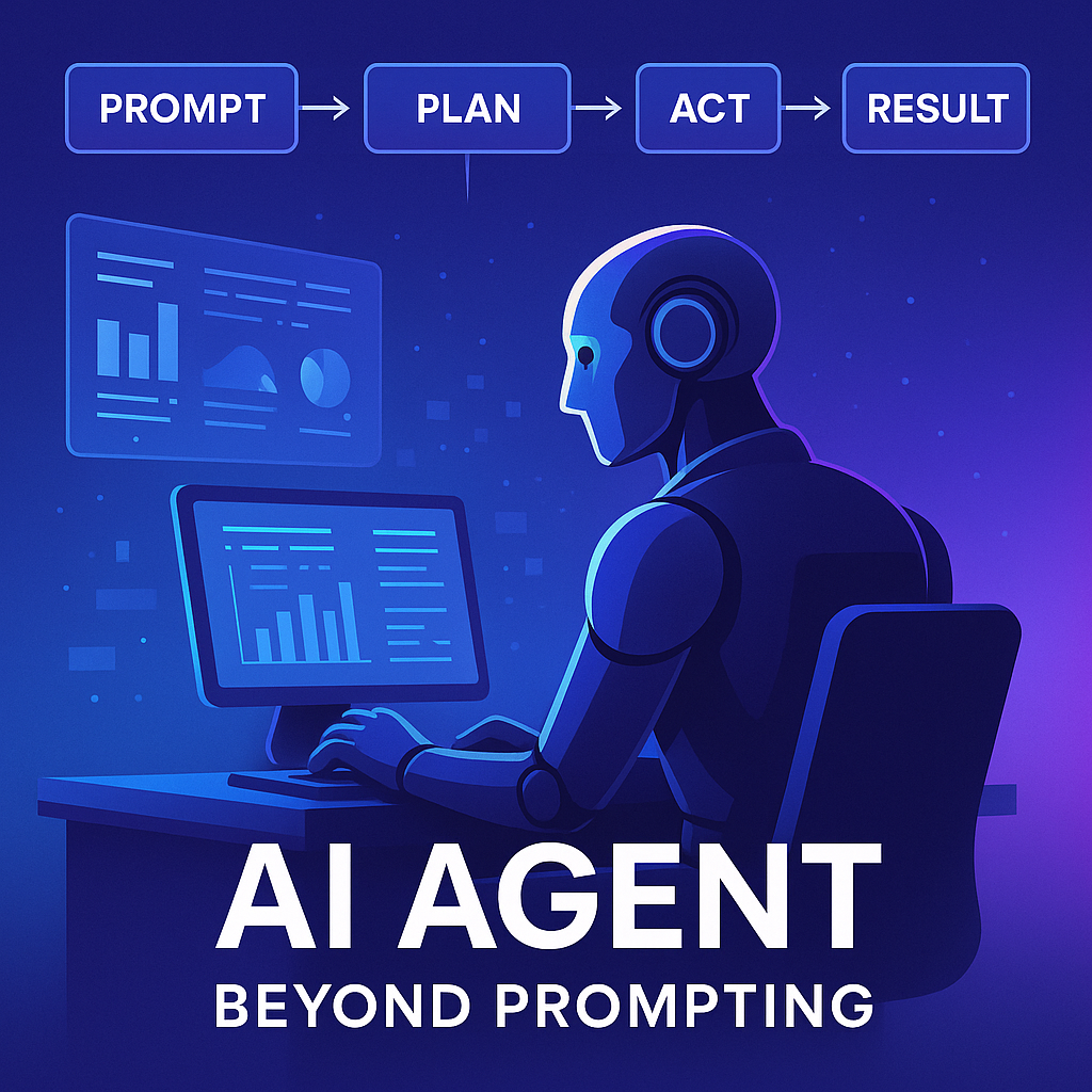 Bài 1: AI Agent là gì và tại sao nó đang định hình thế hệ ứng dụng mới