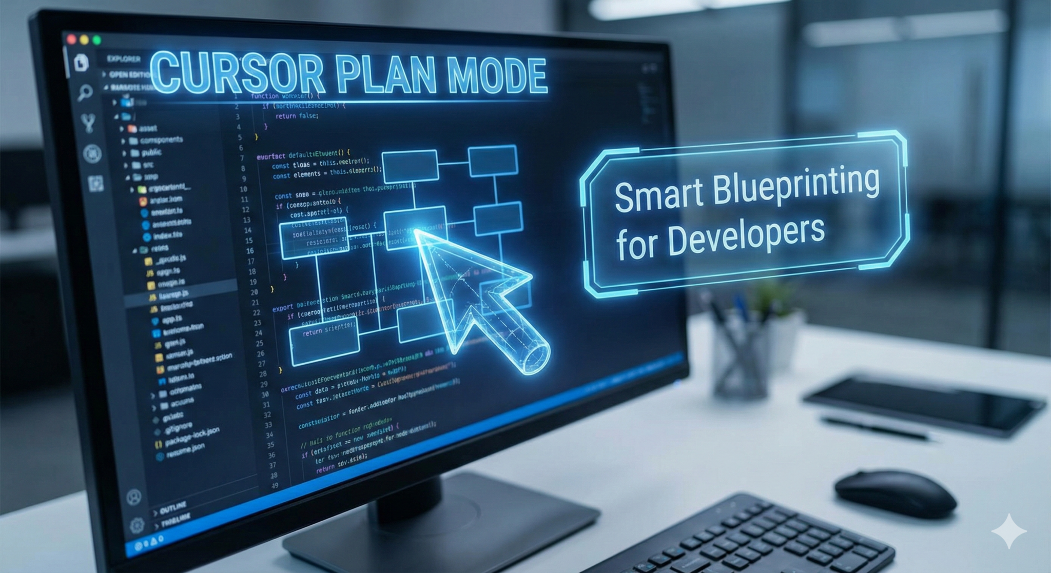 Plan Mode Rider Cursor Plan Mode: Lập trình theo kế hoạch có AI hỗ trợ
