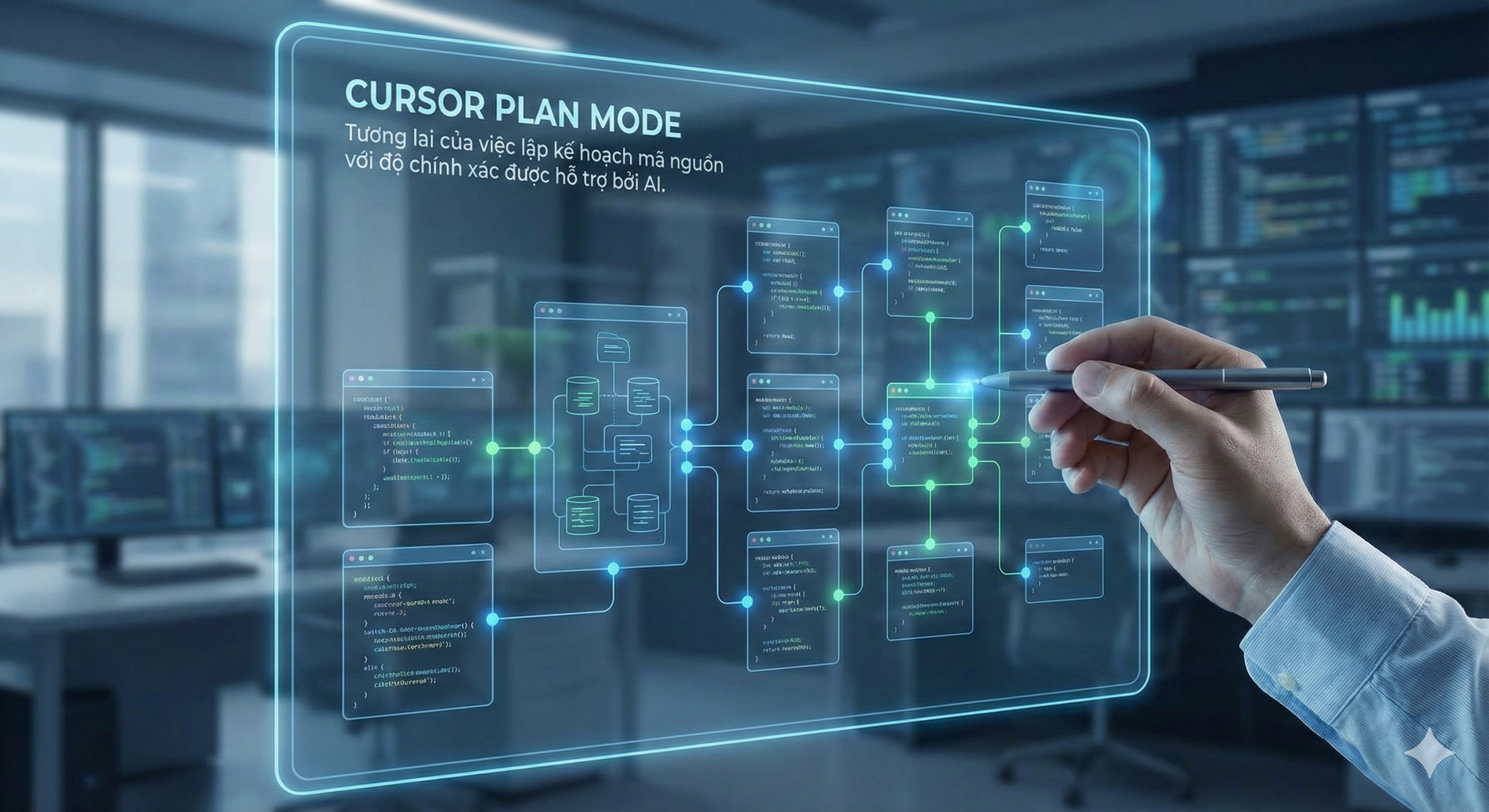 Cursor Plan Mode: Tương lai của việc lập kế hoạch mã nguồn với độ chính xác được hỗ trợ bởi AI