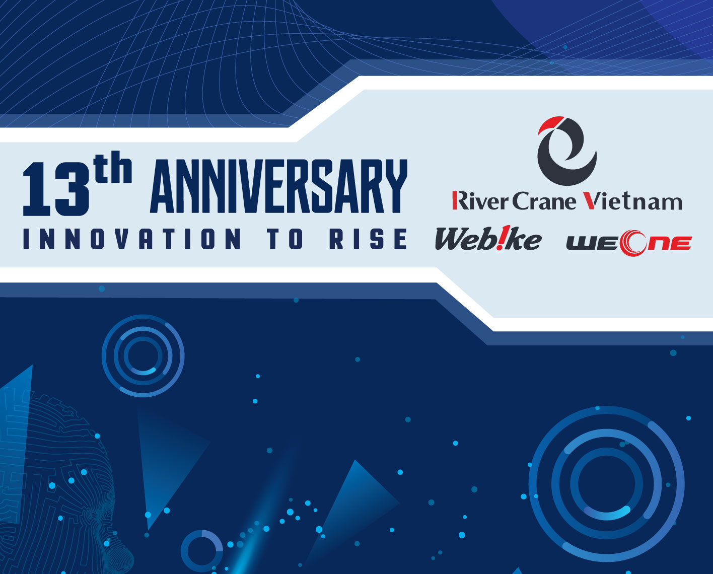 🎉CHÚC MỪNG KỶ NIỆM 13 NĂM THÀNH LẬP CÔNG TY RIVERCRANE VIỆT NAM (03/12/2012 – 03/12/2025)🎉