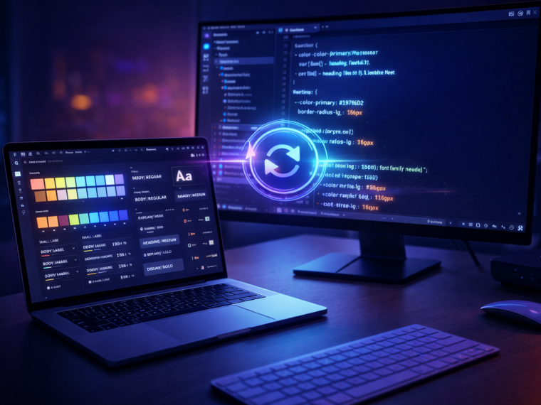 AI Design Tokens: Giải pháp Zero-Handoff Figma-to-Code