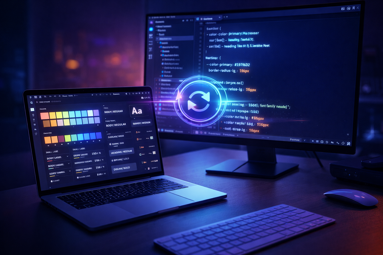 AI Design Tokens: Giải pháp Zero-Handoff Figma-to-Code