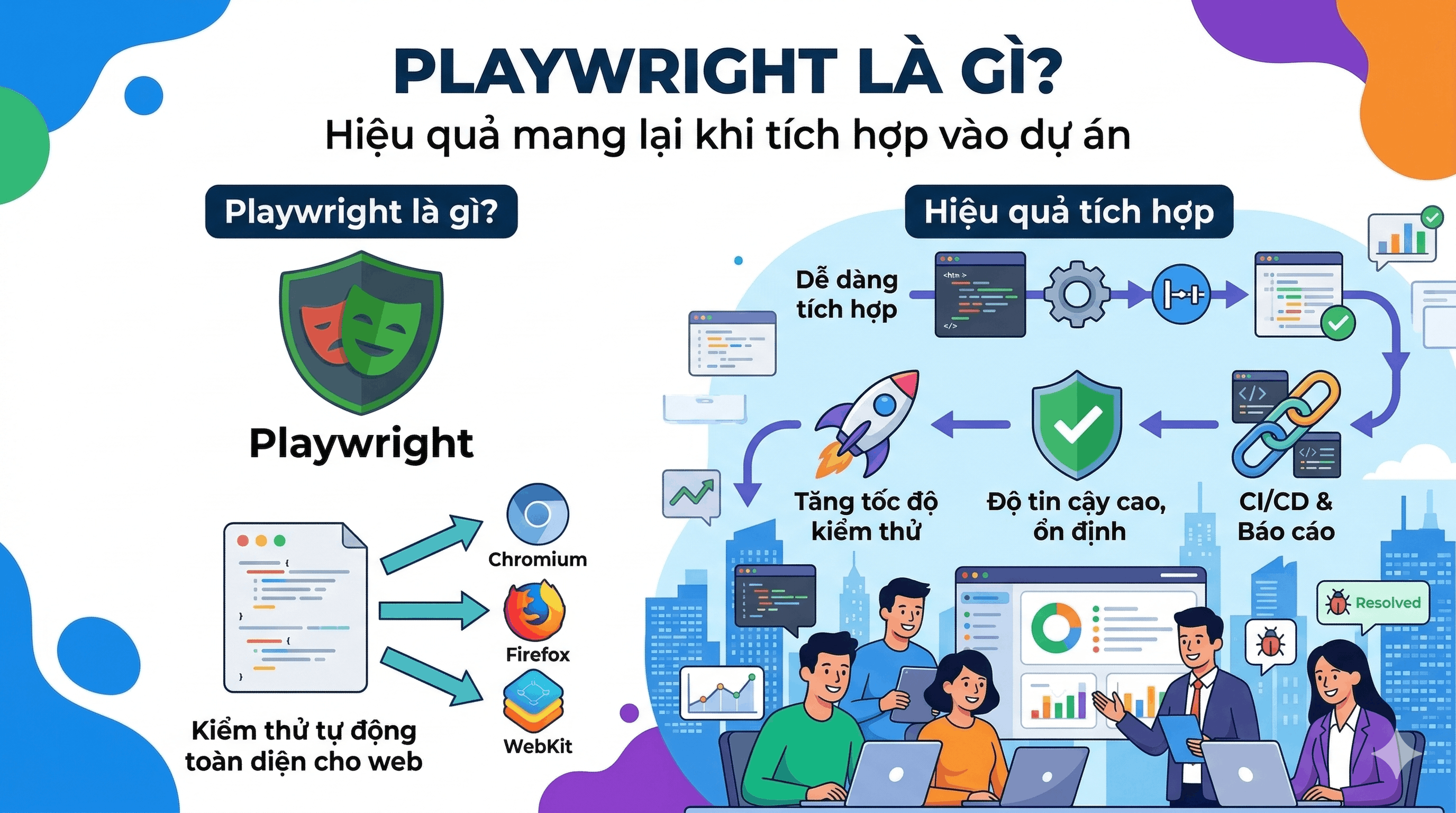 Playwright là gì? Hiệu quả mang lại khi tích hợp vào dự án