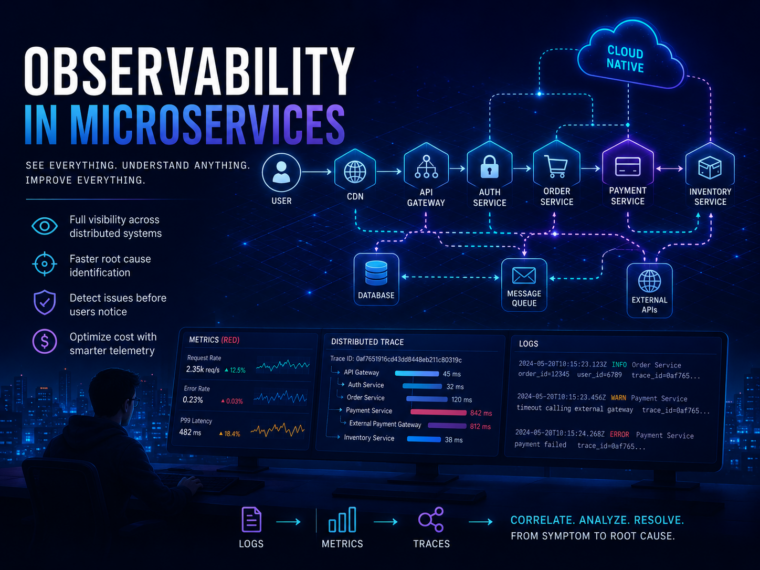 Observability trong Hệ Thống Phân Tán