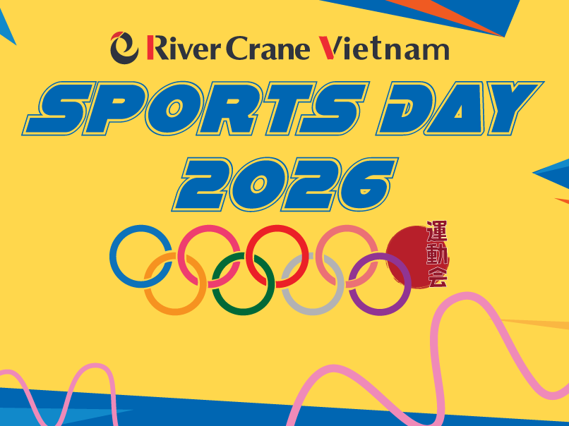 CHÀO HÈ CÙNG NGÀY HỘI THỂ THAO RIVERCRANE VIỆT NAM 2026 KẾT NỐI SỨC MẠNH – BỨT PHÁ GIỚI HẠN🔥